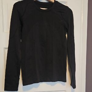 Black Long Sleeve Top